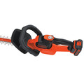 Hedge Trimmers | Black & Decker LHT321 20V MAX POWERCOMMAND Lithium-Ion 22 in. Cordless Hedge Trimmer Kit (1.5 Ah) image number 2