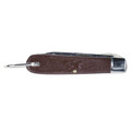 Klein Tools 1550-2 2-1/2 in. 2 Blade Steel Pocket Knife image number 2