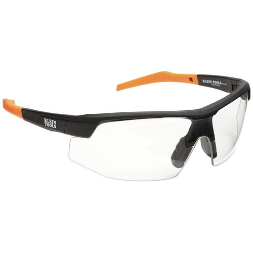 Safety Glasses | Klein Tools 60159 Standard Safety Glasses - Clear Lens image number 0