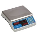 Brecknell B140 11-1/2 in. x 8-3/4 in. Electronic 60 lbs. Coin and Parts Counting Scale - Gray image number 0