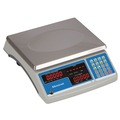 National Tape Measure Day! | Brecknell B140 11-1/2 in. x 8-3/4 in. Electronic 60 lbs. Coin and Parts Counting Scale - Gray image number 0