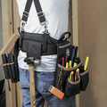 Tool Belts | Klein Tools 55429 Tradesman Pro Electrician's Tool Belt - Extra Large image number 4