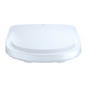 TOTO SW3044#01 WASHLET S500e Elongated Bidet Toilet Seat with ewaterplus and Classic Lid (Cotton White) image number 1