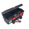 Winches | Detail K2 40PUS12 Warrior Trojan 4000 lbs. Capacity Portable Utility Winch with Steel Cable image number 2