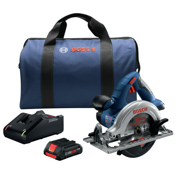 PRODUCTS | Factory Reconditioned Bosch CCS180-B15-RT 18V Lithium-Ion 6-1/2 in. Cordless Circular Saw Kit (4 Ah)