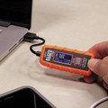 Detection Tools | Klein Tools ET900 USB-A (Type A) USB Digital Meter image number 8