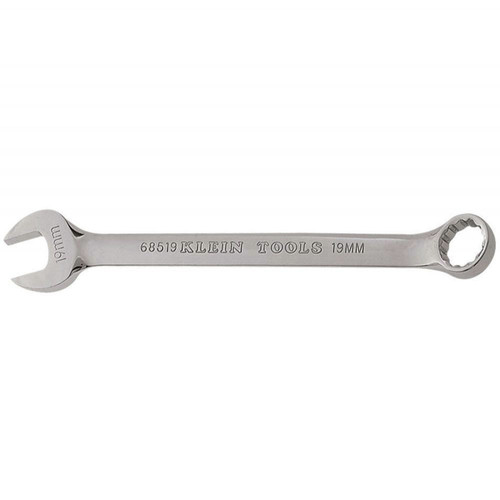 Combination Wrenches | Klein Tools 68519 19 mm Metric Combination Wrench image number 0