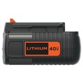 String Trimmers | Black & Decker LST140C 40V MAX Lithium-Ion Cordless String Trimmer Kit (1.5 Ah) image number 3