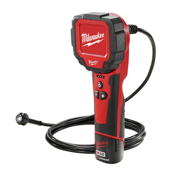 Milwaukee 2314-21 M12 Lithium-Ion M-SPECTOR 360 Rotating Digital Inspection Camera with 9 ft. Cable