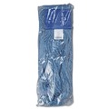 Just Launched | Boardwalk BWK504BL 5 in. Headband Cotton/Synthetic Super Loop Wet Mop Head - X-Large, Blue (12/Carton) image number 1