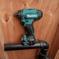 Makita FD10R1 12V max CXT Lithium-Ion Hex Brushless 1/4 in. Cordless Drill Driver Kit (2 Ah) image number 7