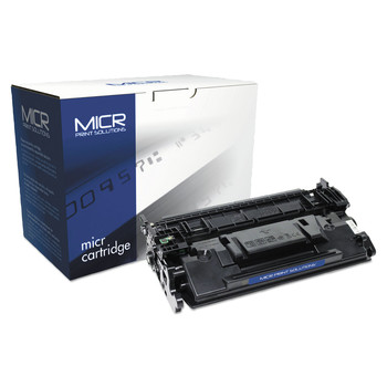MICR Print Solutions MCR26XM 9000 Page-Yield Compatible CF226X(M) (26XM) High-Yield MICR Toner - Black