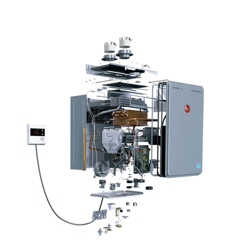 rheem prestige tankless water heater