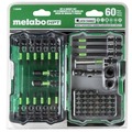 Bits and Bit Sets | Metabo HPT 115860M 60-Piece 1/4 in. Impact Driver Bits and Sockets Set image number 7