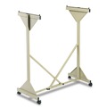 New Arrivals | Safco 5060 Mobile Plan Center Sheet Rack, 18 Hanging Clamps, 43 3/4 X 20 1/2 X 51, Sand image number 1