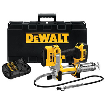 LUBRICATION EQUIPMENT | Dewalt DCGG571M1 20V MAX Cordless Lithium-Ion Grease Gun (4 Ah)