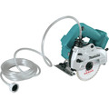 Makita XCC01Z 18V LXT AWS Capable Brushless Lithium-Ion 5 in. Cordless Wet/Dry Masonry Saw (Tool Only) image number 2