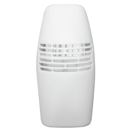 TimeMist 1044458 3 in. x 4.5 in. x 3.63 in. Locking Fan Fragrance Dispenser - White image number 0