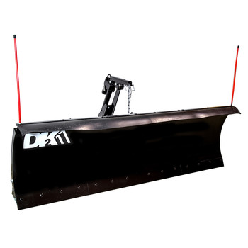 Detail K2 AVAL8422ELT ELITE 84 in. x 22 in. Heavy Duty UNIVERSAL T-Frame Snow Plow Kit with ACT8020 Actuator and EWX004 Wireless Remote
