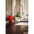 Gerber DH451188SS The Foodie Pullout Spray Single Hole Kitchen Faucet (Stainless Steel) image number 1