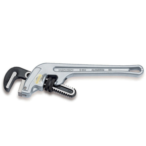 Pipe Wrenches | Ridgid E-914 2 in. Capacity 14 in. Aluminum End Wrench image number 0