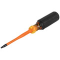 Screwdrivers | Klein Tools 6944INS #2 Square Tip 4 in. Round Shank Insulated Screwdriver image number 0