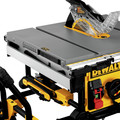 Dewalt DWE7491RS 10 in. 15 Amp  Site-Pro Compact Jobsite Table Saw with Rolling Stand image number 11