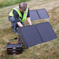 Jobsite Accessories | Klein Tools 29250 60W Portable Solar Panel image number 13