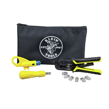 PLIERS | Klein Tools VDV026-212 Twisted Pair Installation Kit
