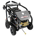 Pressure Washers | Simpson 65211 4400 PSI 4.0 GPM Belt Drive Medium Roll Cage Professional Gas Pressure Washer with Comet Pump image number 1