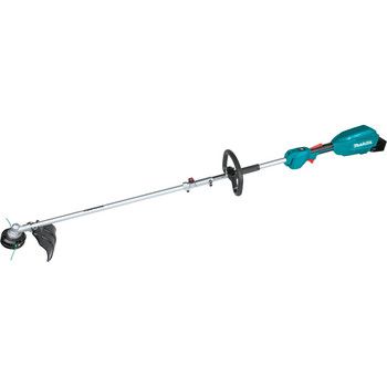 TRIMMERS | Makita XUX02ZX1 18V LXT Brushless Lithium-Ion Cordless Couple Shaft Power Head with 13 in. String Trimmer Attachment (Tool Only)