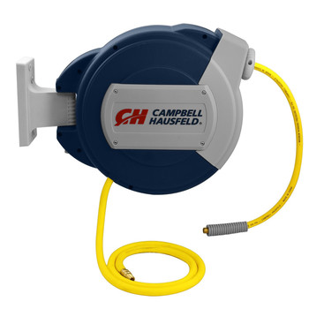 PRODUCTS | Campbell Hausfeld PA050010EC 3/8 in. x 50 ft. Hybrid Retractable Air Hose Reel