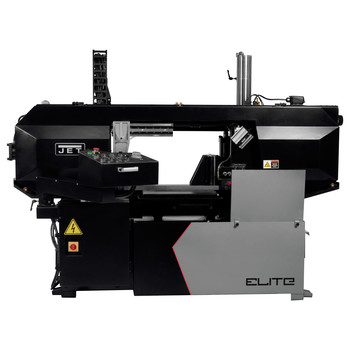 JET 891160 ECB-1422V 230V/460V 5HP 3-Phase 14 in. x 22 in. Semi-Automatic Variable Speed Dual Column Band Saw