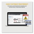  | Avery 60538 PermaTrack 2 in. x 3.75 in. Tamper-Evident Asset Tag Labels - White (8-Piece/Sheet 8-Sheet/Pack) image number 7