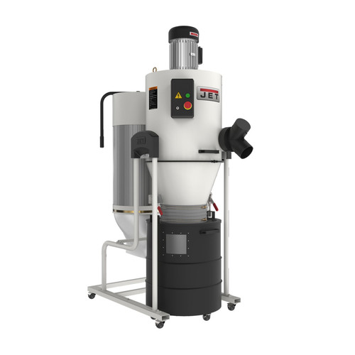 Dust Collectors | JET JCDC-2 230V 2 HP 1PH Cyclone Dust Collector image number 0