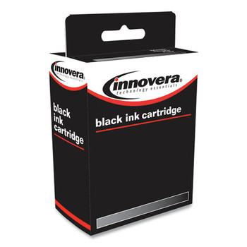 Innovera IVR62WN Remanufactured 175 Page Yield Ink Cartridge for HP C9362WN - Black