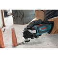 Oscillating Tools | Factory Reconditioned Bosch GOP40-30B-RT Multi-X 3.0 Amp StarlockPlus Oscillating Tool Kit w/Snap-In Blade Attachment image number 3