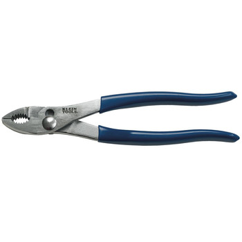 PLIERS | Klein Tools D511-8 8 in. Slip-Joint Pliers