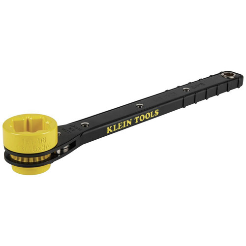 Ratcheting Wrenches | Klein Tools KT152T 4-in-1 Lineman's Slim Ratcheting Wrench image number 0