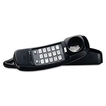 AT&T 210B 210 Trimline Corded Telephone - Black