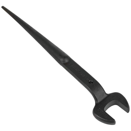 Adjustable Wrenches | Klein Tools 3213TT 1-7/16 in. Nominal Opening with Tether Hole Spud Wrench image number 0