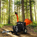 Detail K2 OPC505AE 5 in. - 14 HP Autofeed Wood Chipper with Electric Start KOHLER CH440 Command PRO Commercial Gas Engine image number 15