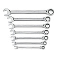GearWrench 9417 7-Piece Standard Metric Combination Ratcheting Wrench Set image number 0