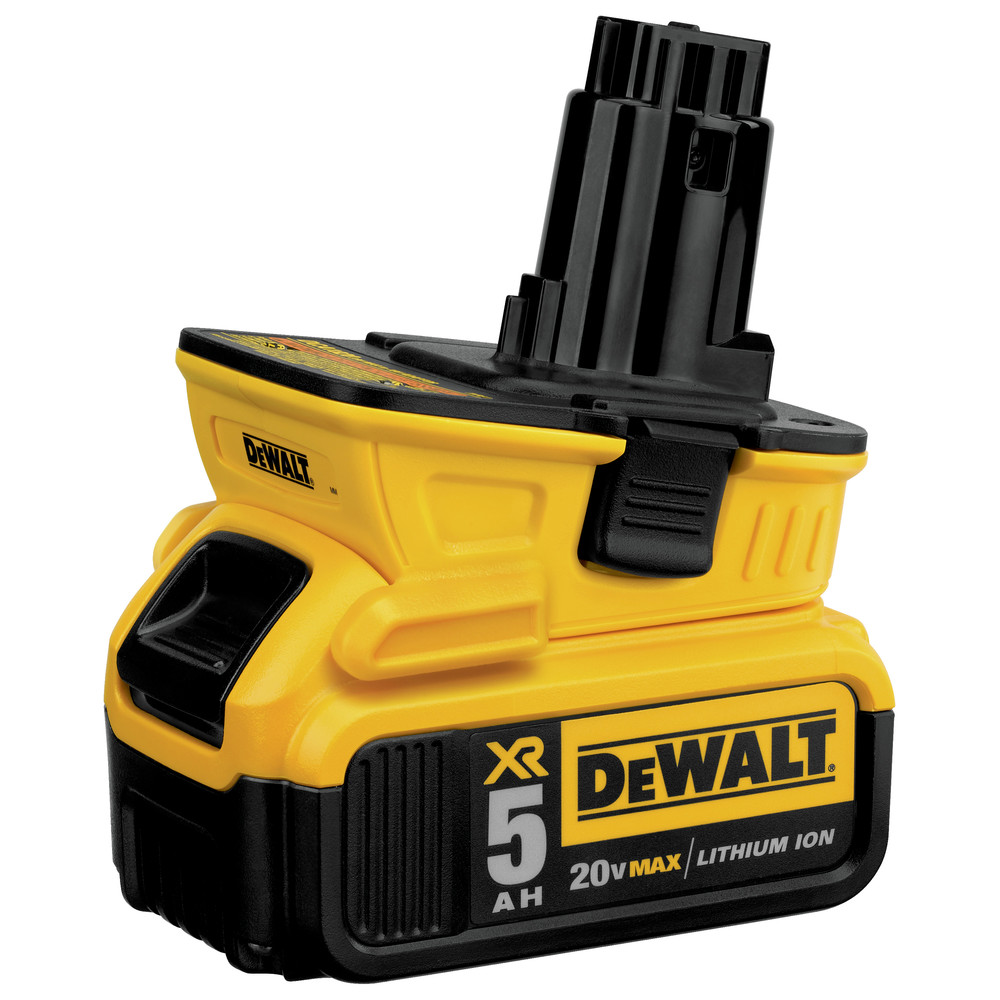 Dewalt DCA1820 20V MAX LithiumIon Battery Adapter for 18V Cordless