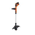 Black & Decker LCC340C 40V MAX Automatic Feed Spool Lithium-Ion 13 in. Cordless String Trimmer and Sweeper Combo Kit (2 Ah) image number 3