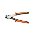 Klein Tools 200028EINS Insulated 8 in. Slim Handle Diagonal Cutting Pliers image number 3