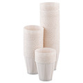 Dart 450-2050 3.5oz Paper Medical & Dental Treated Cups - White (100/Bag, 50 Bags/Carton) image number 2