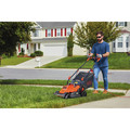 Black & Decker BEMW482BH 120V 12 Amp Brushed 17 in. Corded Lawn Mower with Comfort Grip Handle image number 5