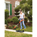 String Trimmers | Black & Decker MTE912 6.5 Amp 3-in-1 12 in. Compact Corded Mower image number 9