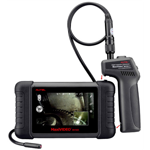 Autel MV500 MaxiVIDEO 5 in. Color Video Inspection Camera Tablet image number 0
